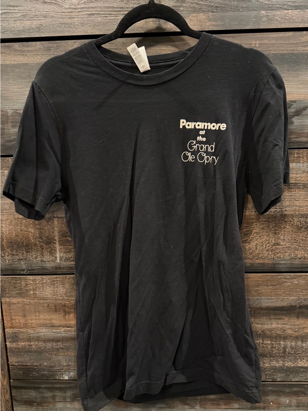 Paramore Hayley Williams Grand Ole Opry Listening Party Band Short Sleeve Tee